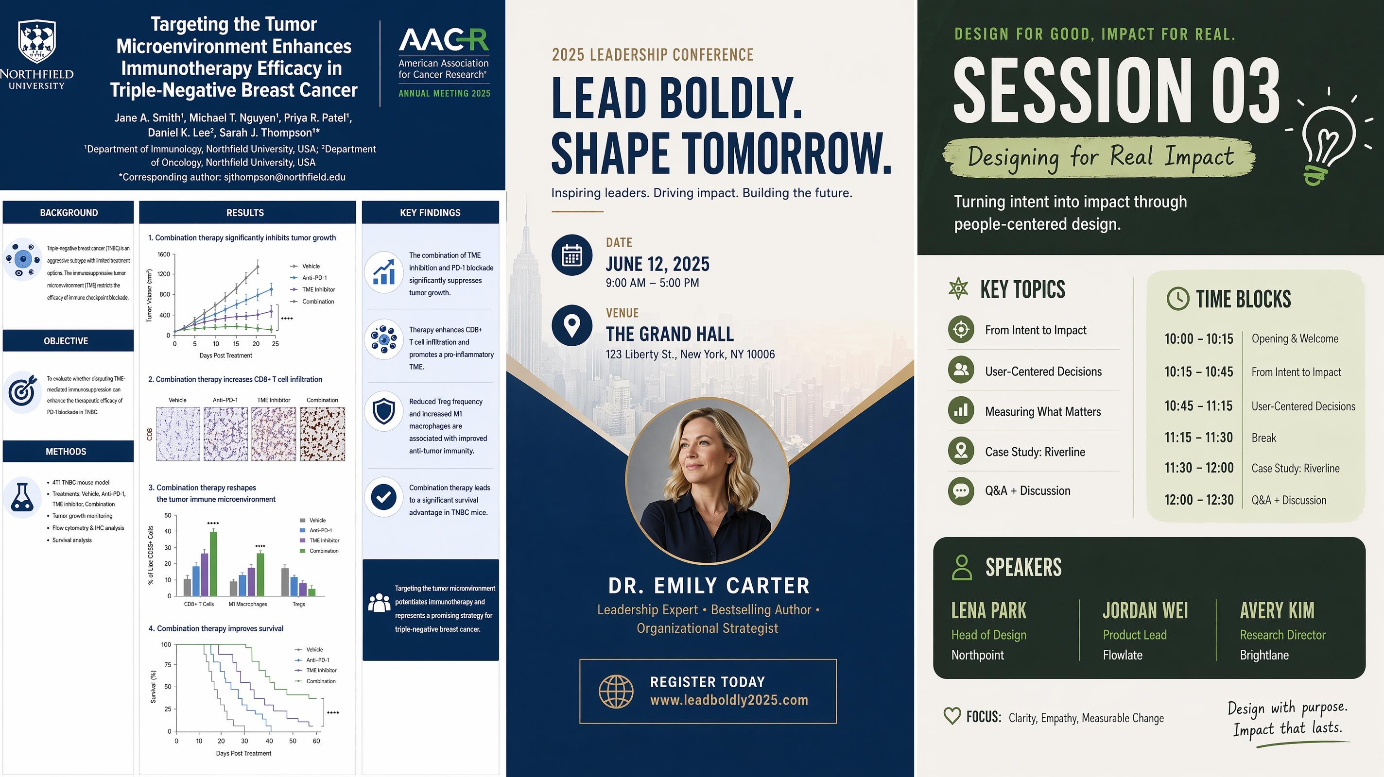 conference poster