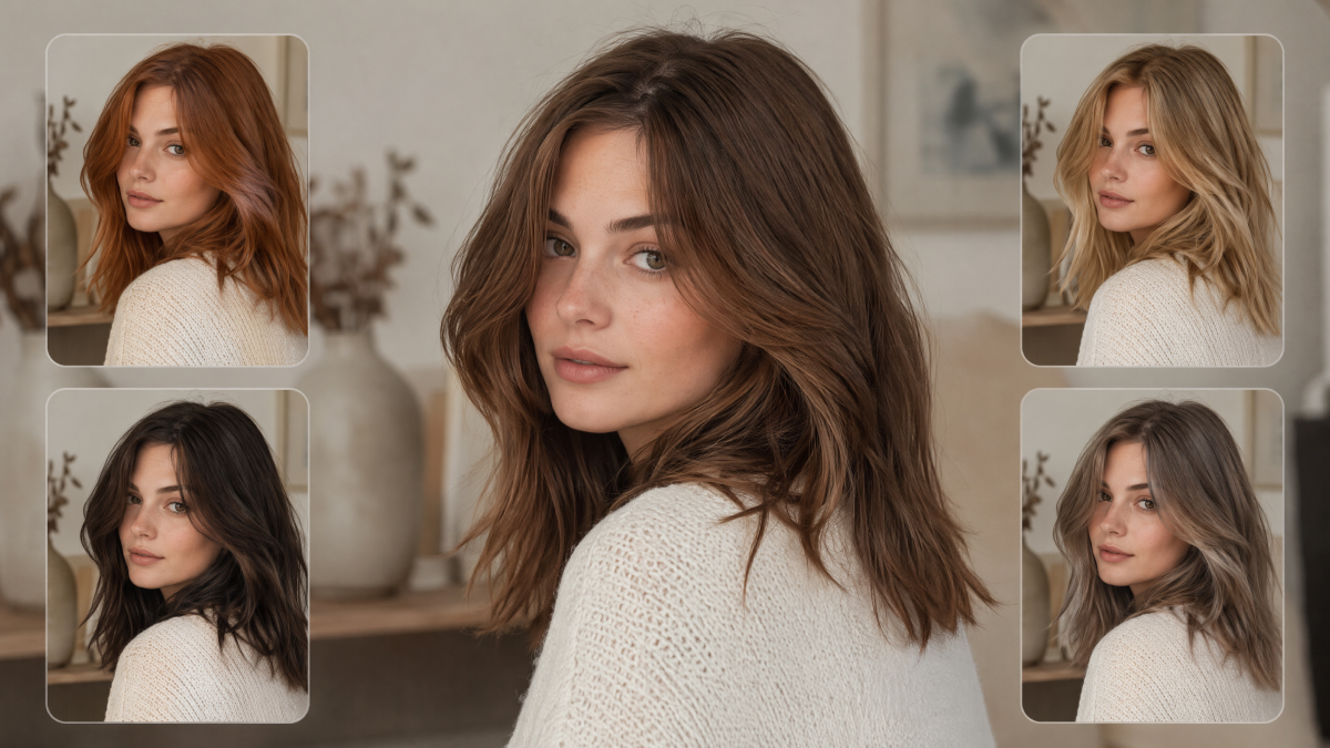 virtual hair color try on virtual hair color try on