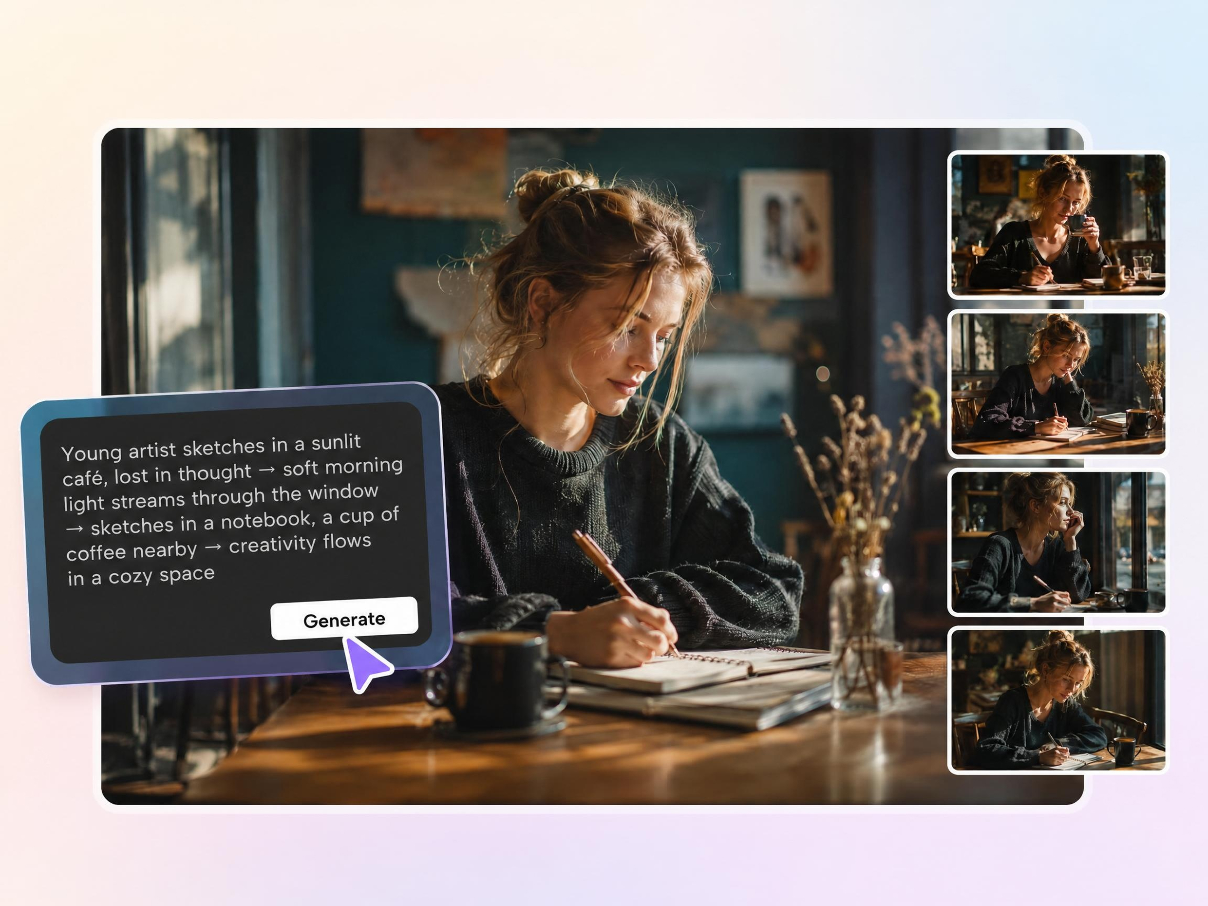 Break Long Scripts into Filmable Shots