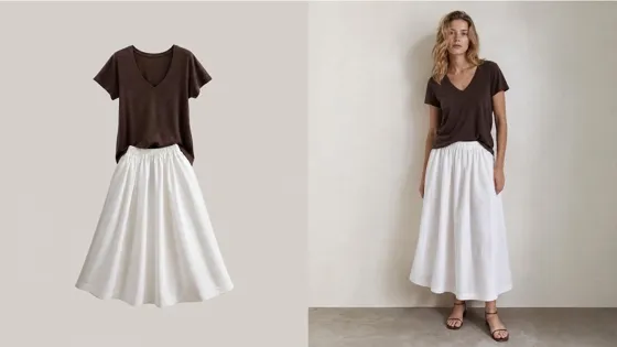 create model outfit photos