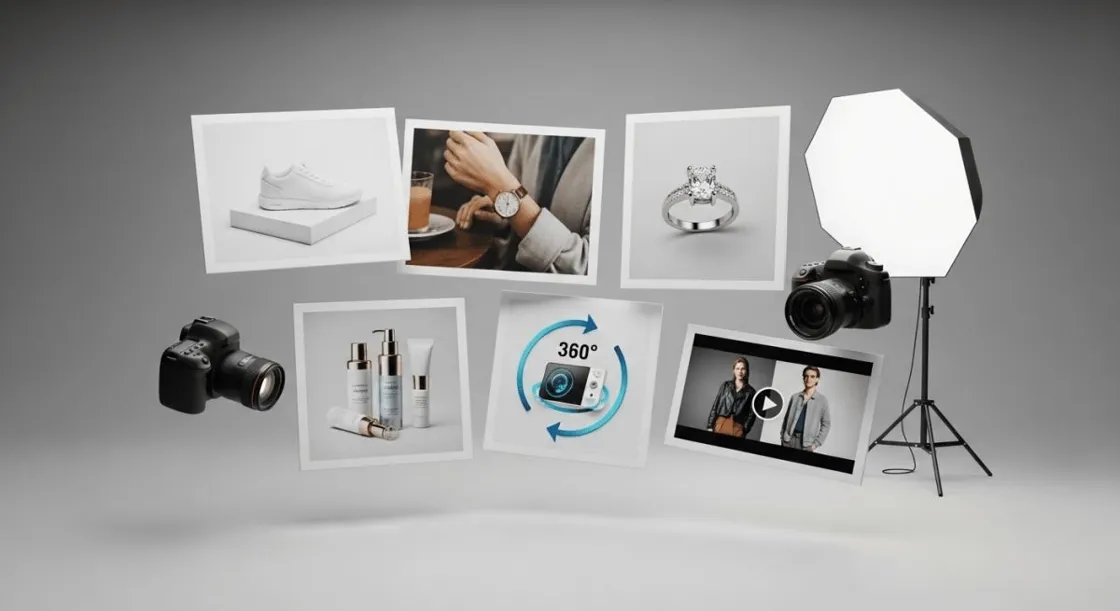create ecommerce product photos