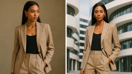 ai fashion models vs. real models