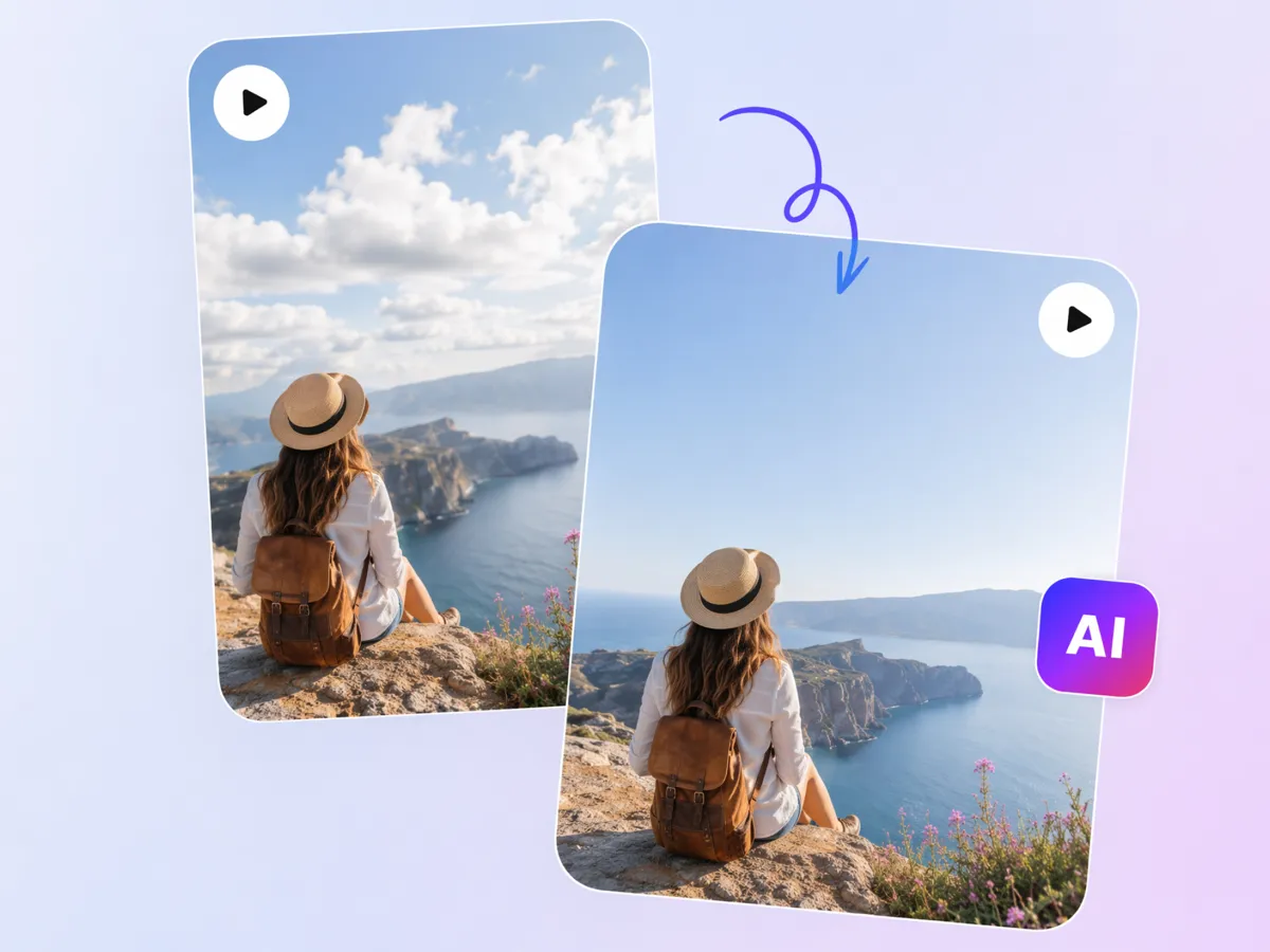AI-Powered Scene Reconstruction for Natural Results