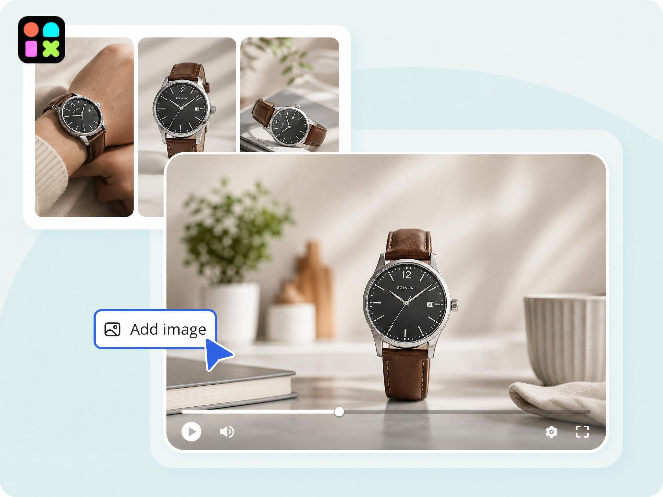 ecommerce product photo generator