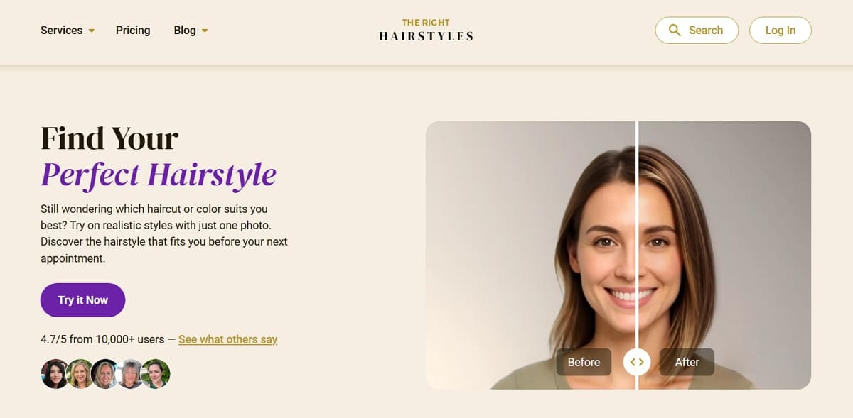 the right hairstyles tool the right hairstyles tool