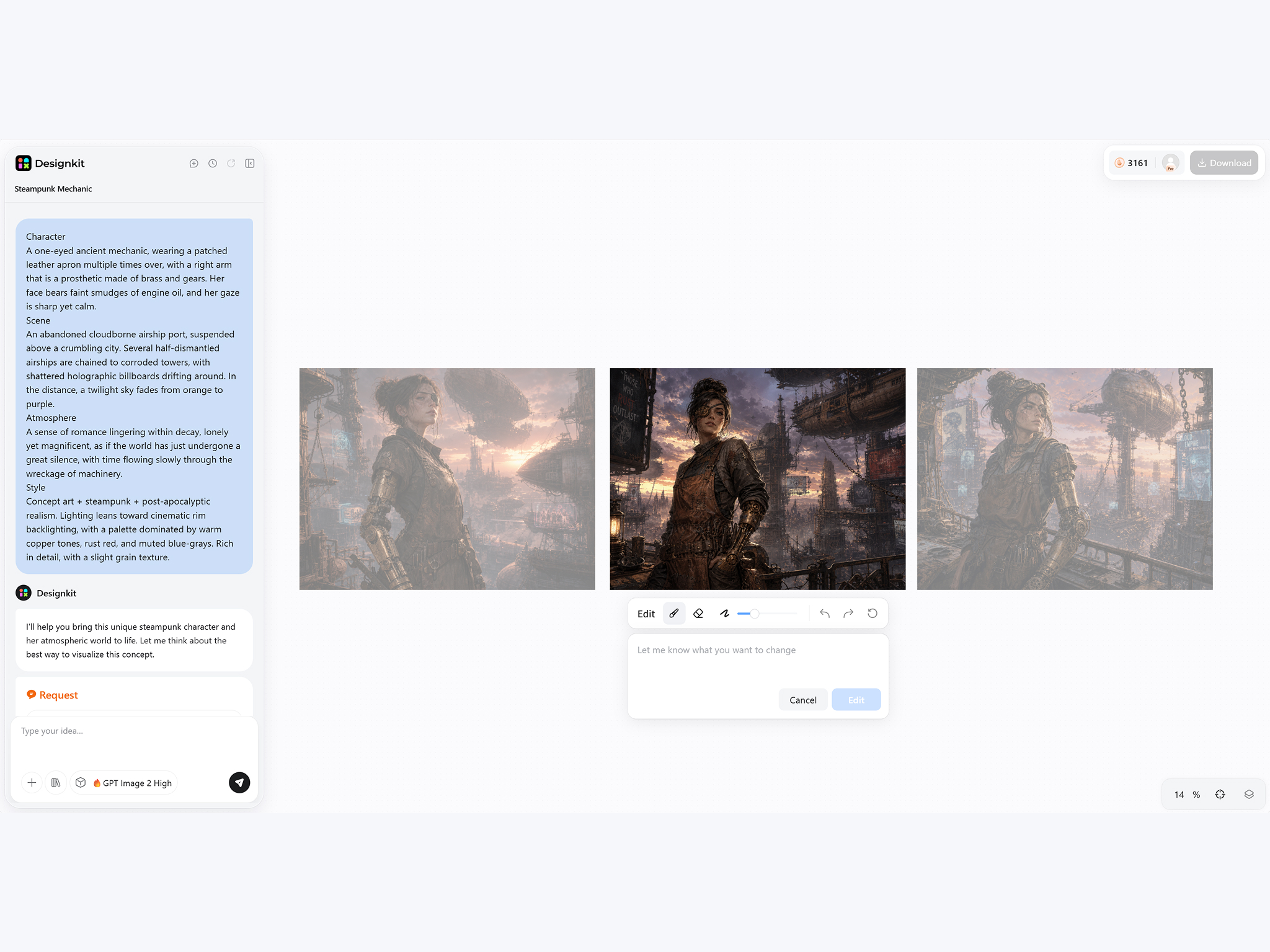 Customize Your Visual Direction