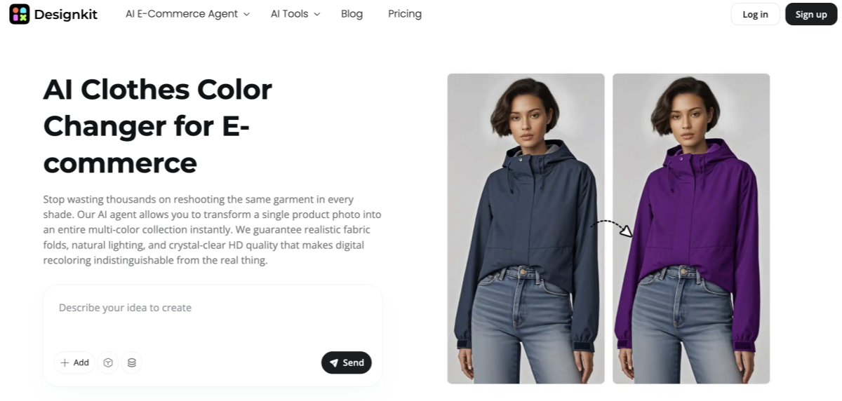 clothes color changer online