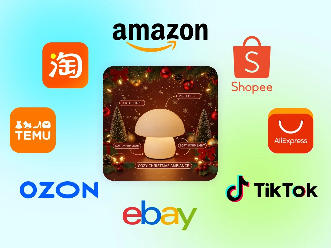 Dioptimalkan untuk Platform E-commerce