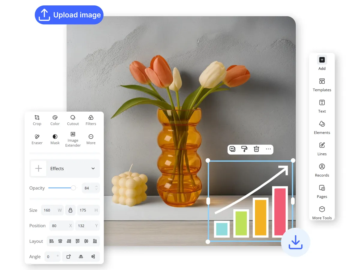 add stickers to photo online