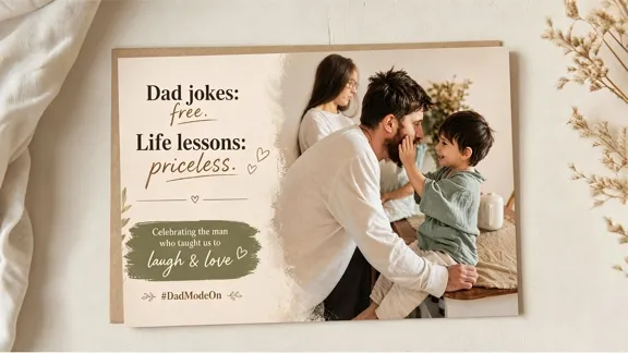 fathers day card