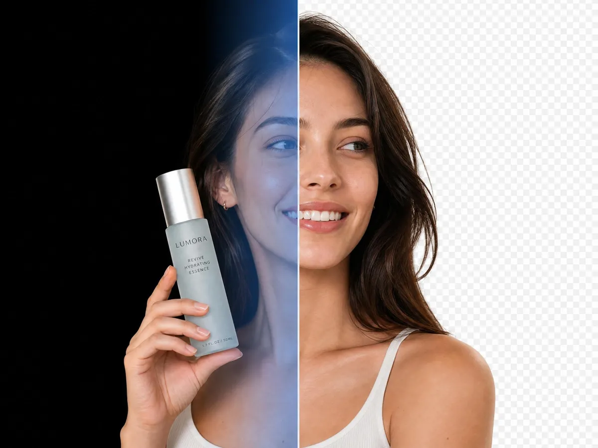 Détecter les sujets sur des arrière-plans sombres, contour par contour