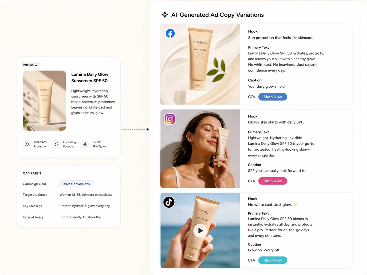 Turn Client Briefs Into Copy Options