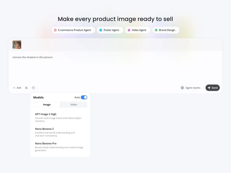 AI Detects and Removes Shadows