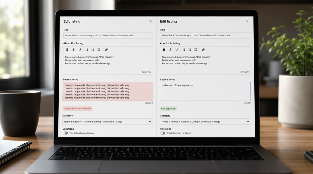 Amazon Backend Keywords Backend Keyword Rules