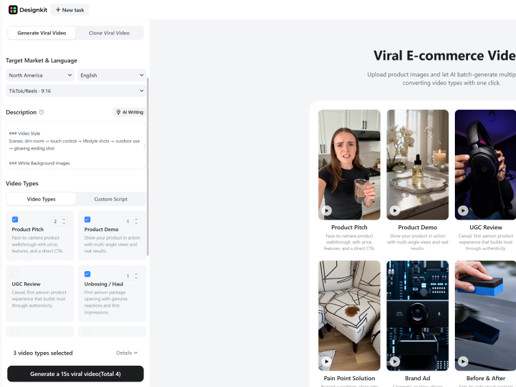 Set Your Promo Goal, Platform & Audience