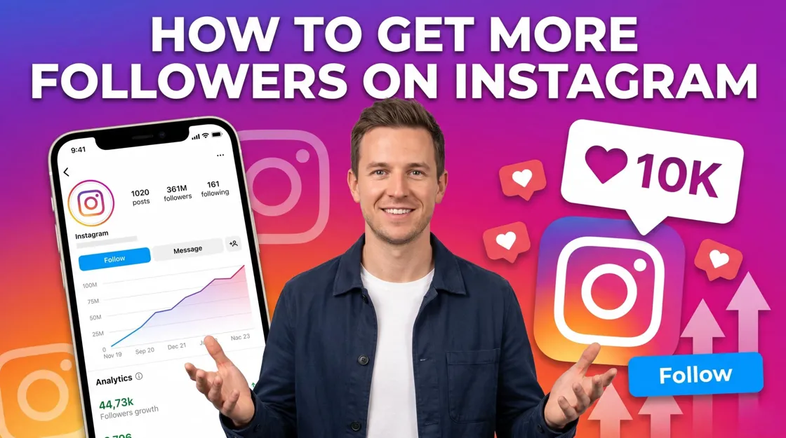 How to Get More Instagram Followers: 12 Proven Strategies