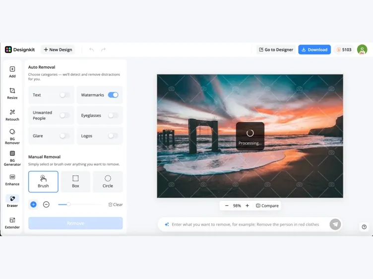 How to Remove a Watermark from an Image Online