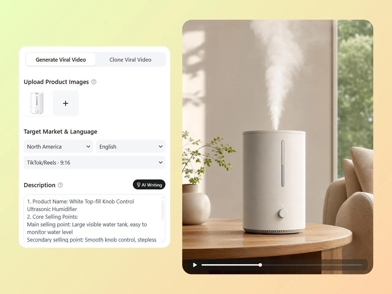 Generate Shoppable TikTok Shop Ads From Product Images