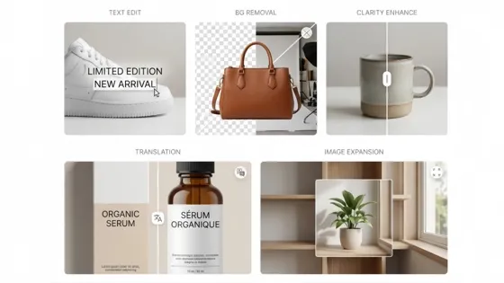 ai photo editing for ecommerce