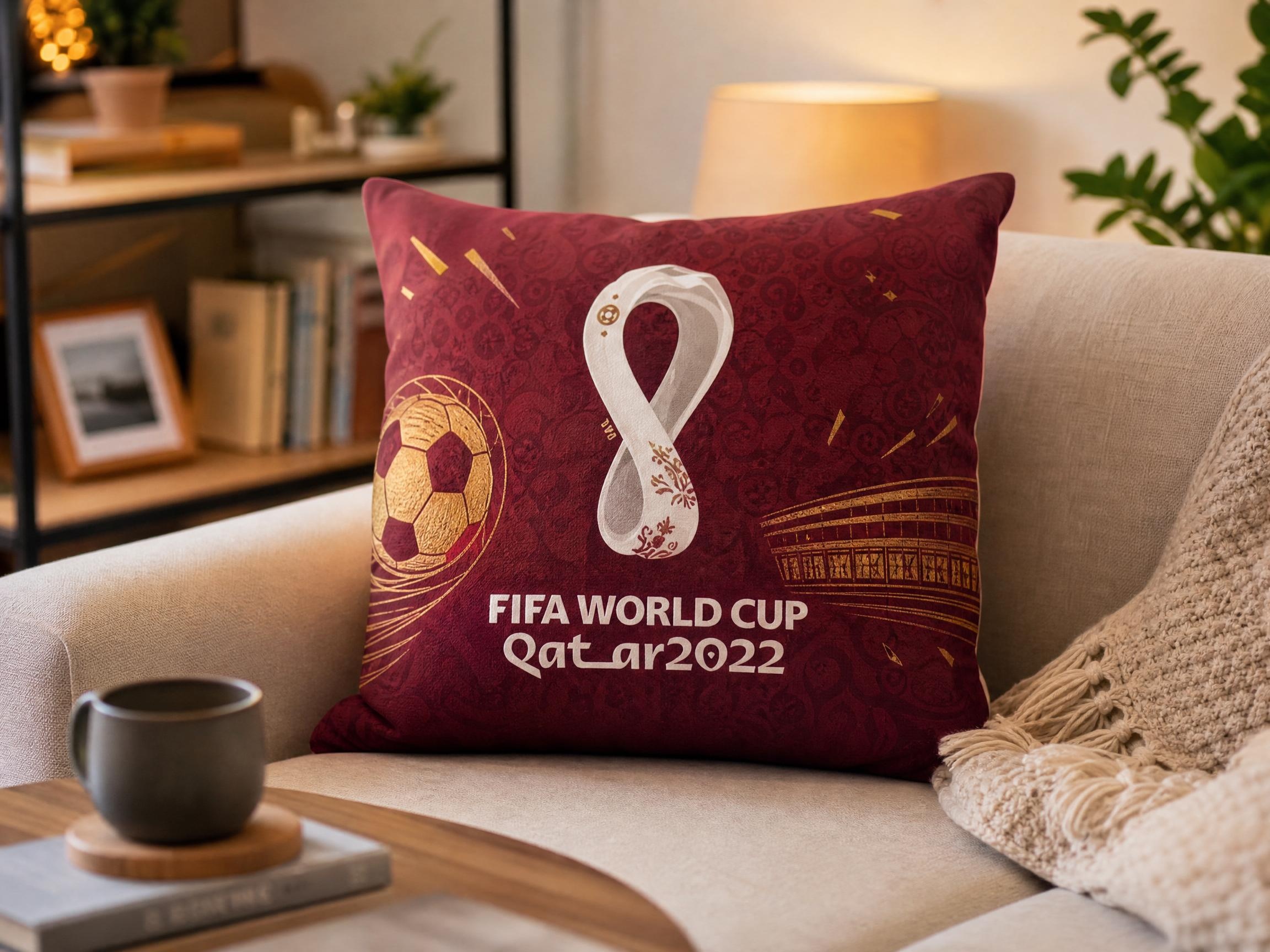 World Cup Pillows