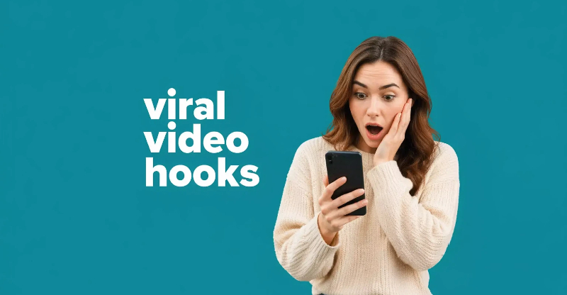 Strong video hooks Attract attention with hooks