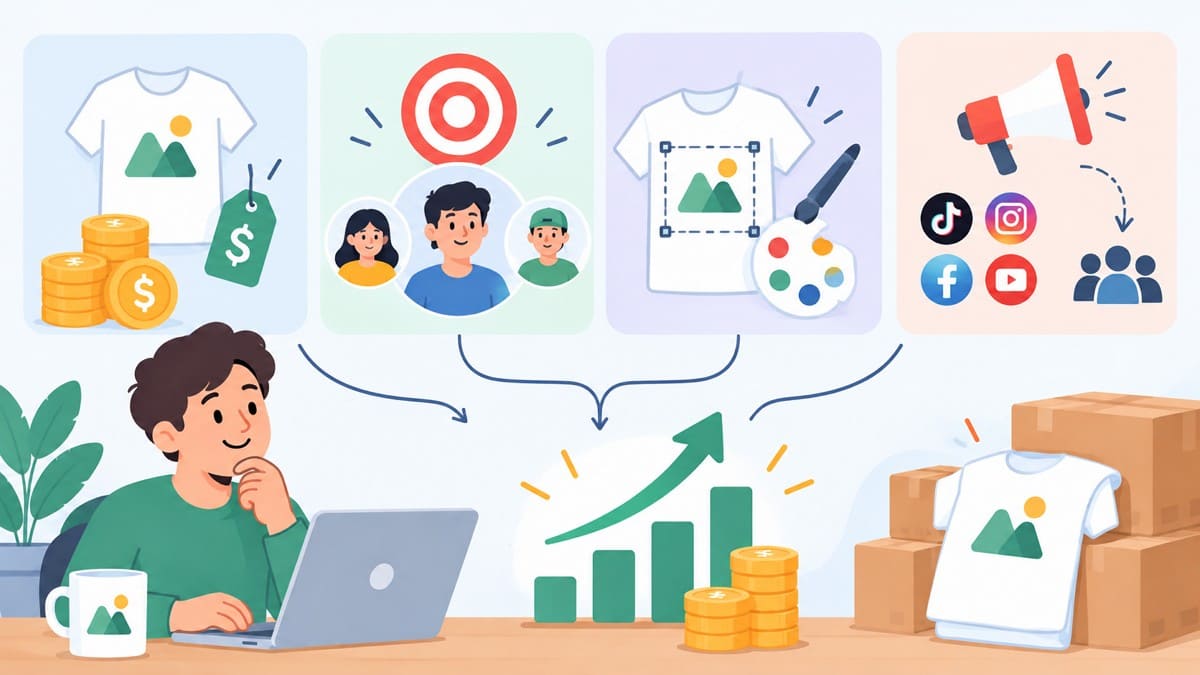 POD profit factors