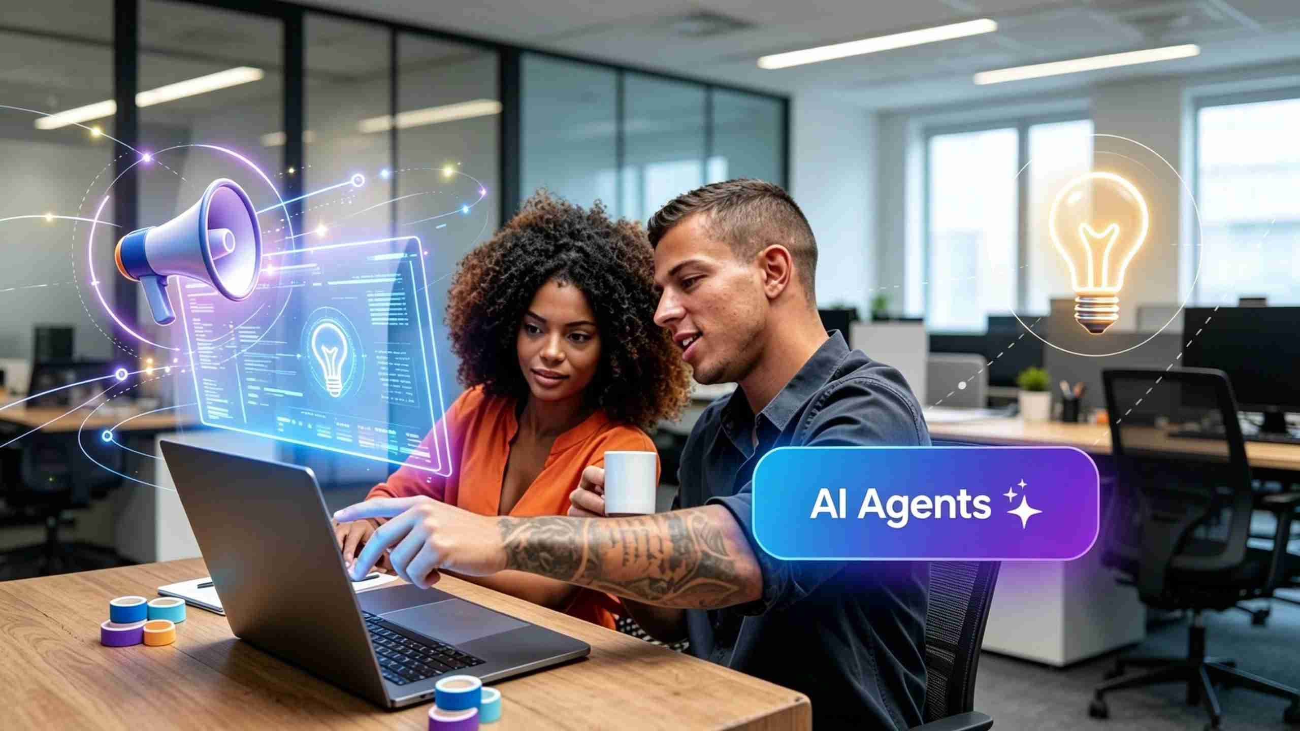 ai marketing agent