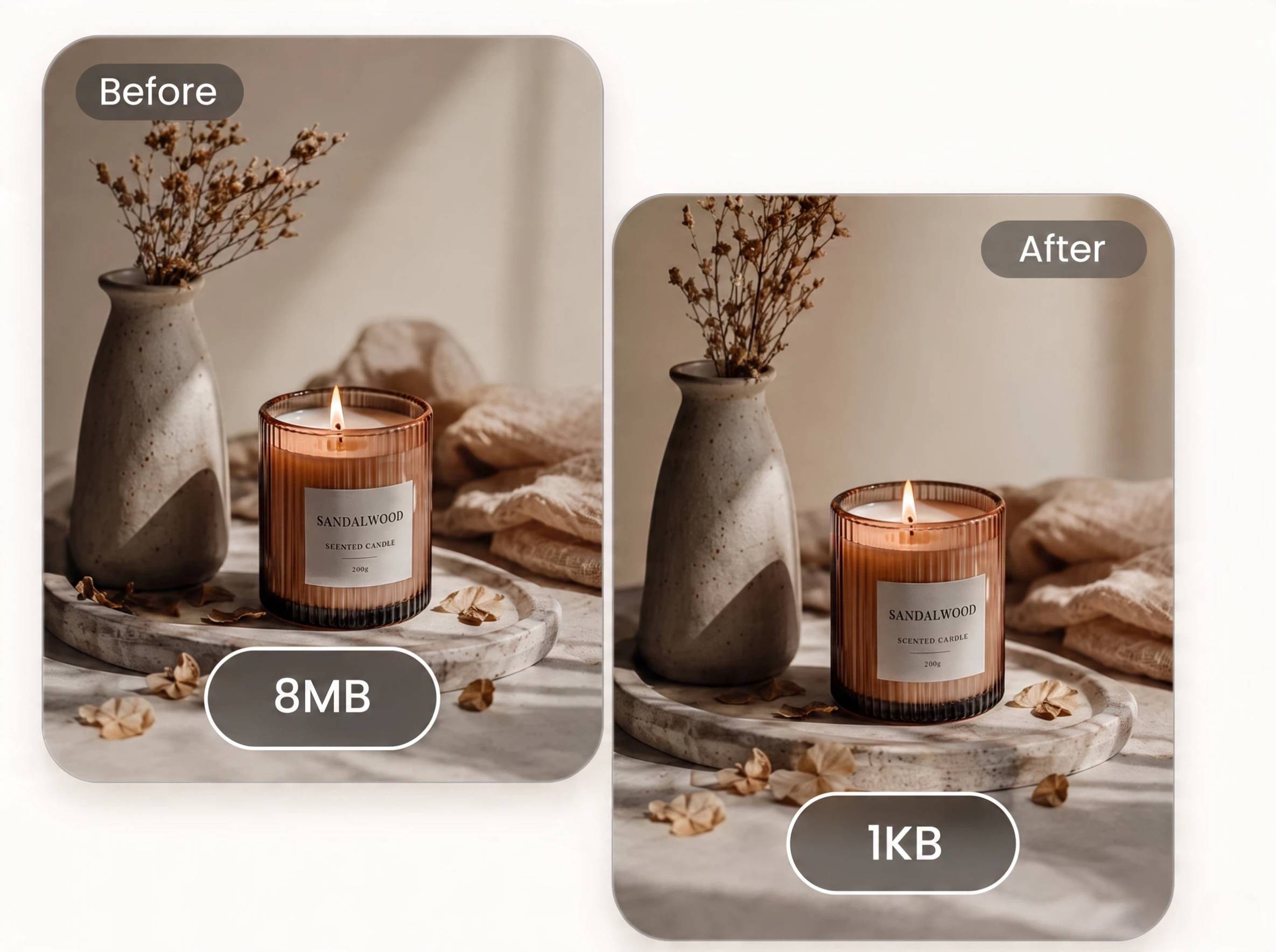 Prep Lighter Images for Shopify and Listings
