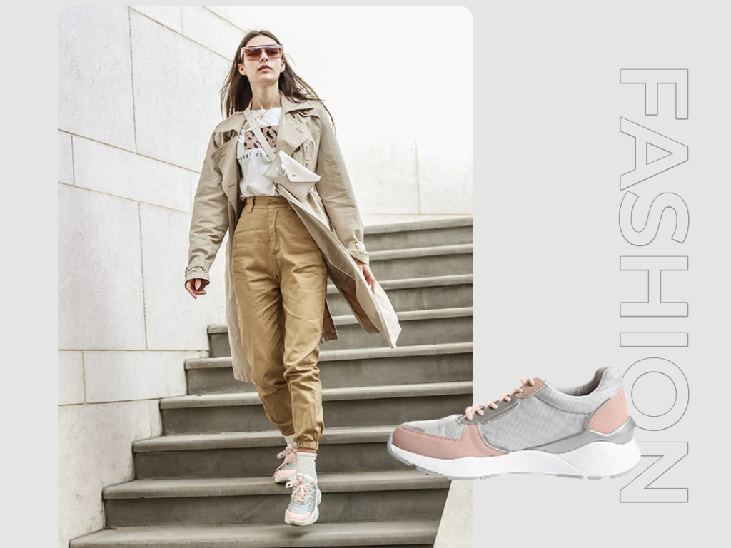 Lifestyle Shoe Images