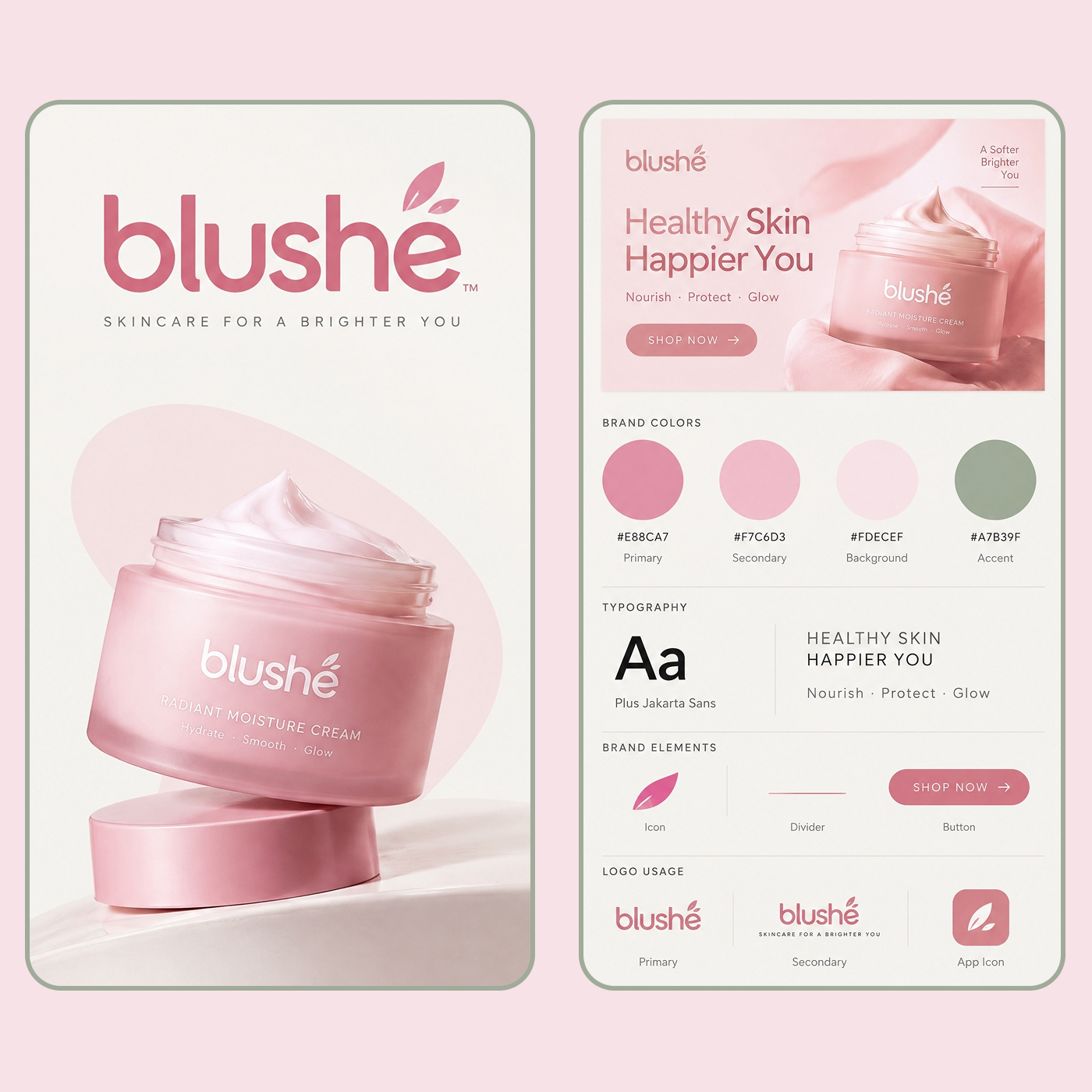 AI brand kit generation