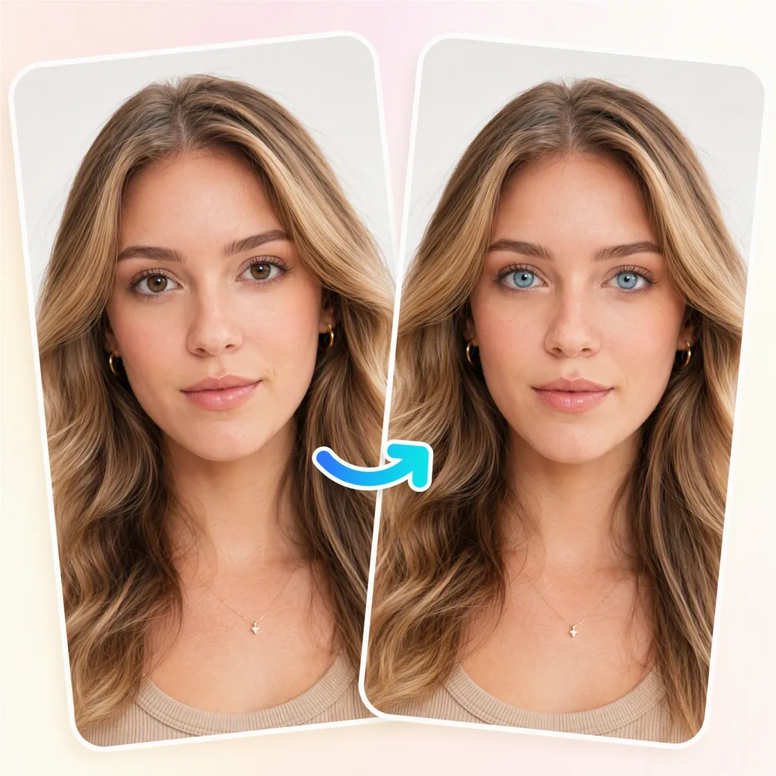 Change Eye Color Naturally With AI
