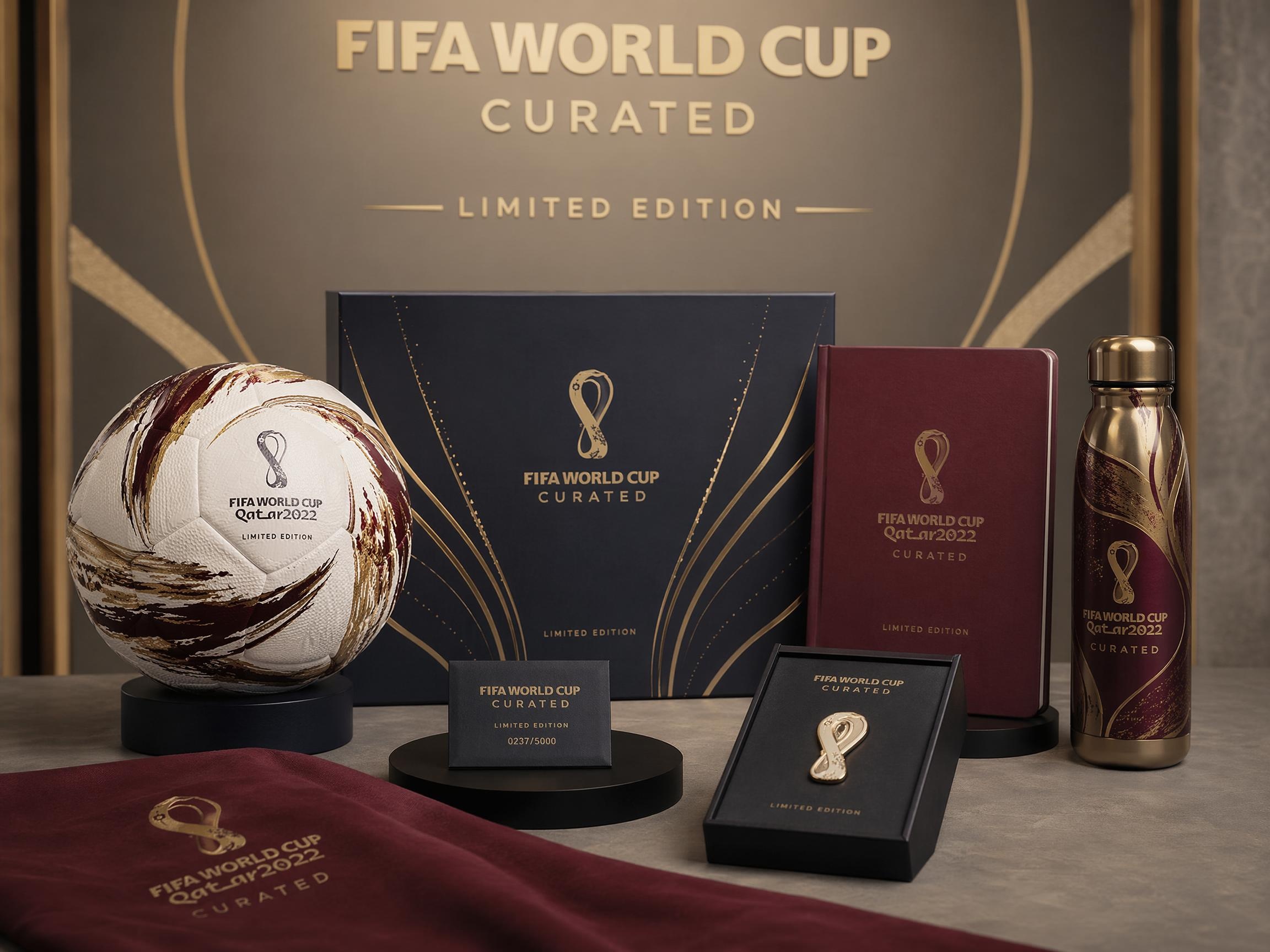World Cup Limited-Edition Merchandise Collections