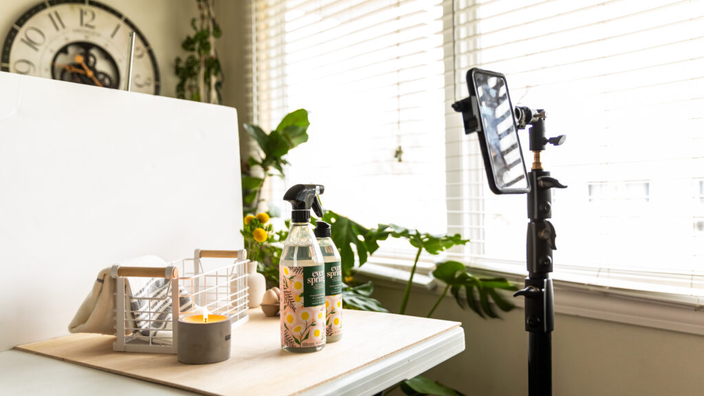 product photography at home