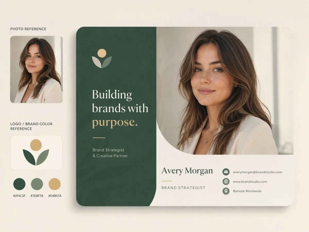 Guide the Design with References