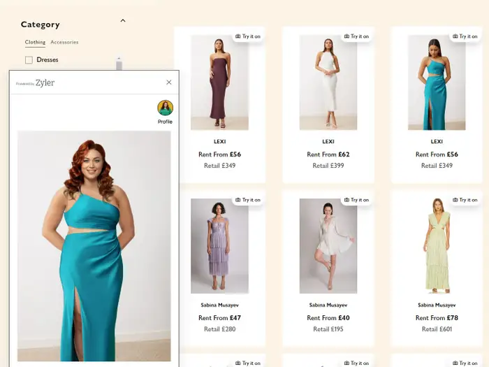 AI virtual try-on for fashion brands ai virtual try-on for fashion brands