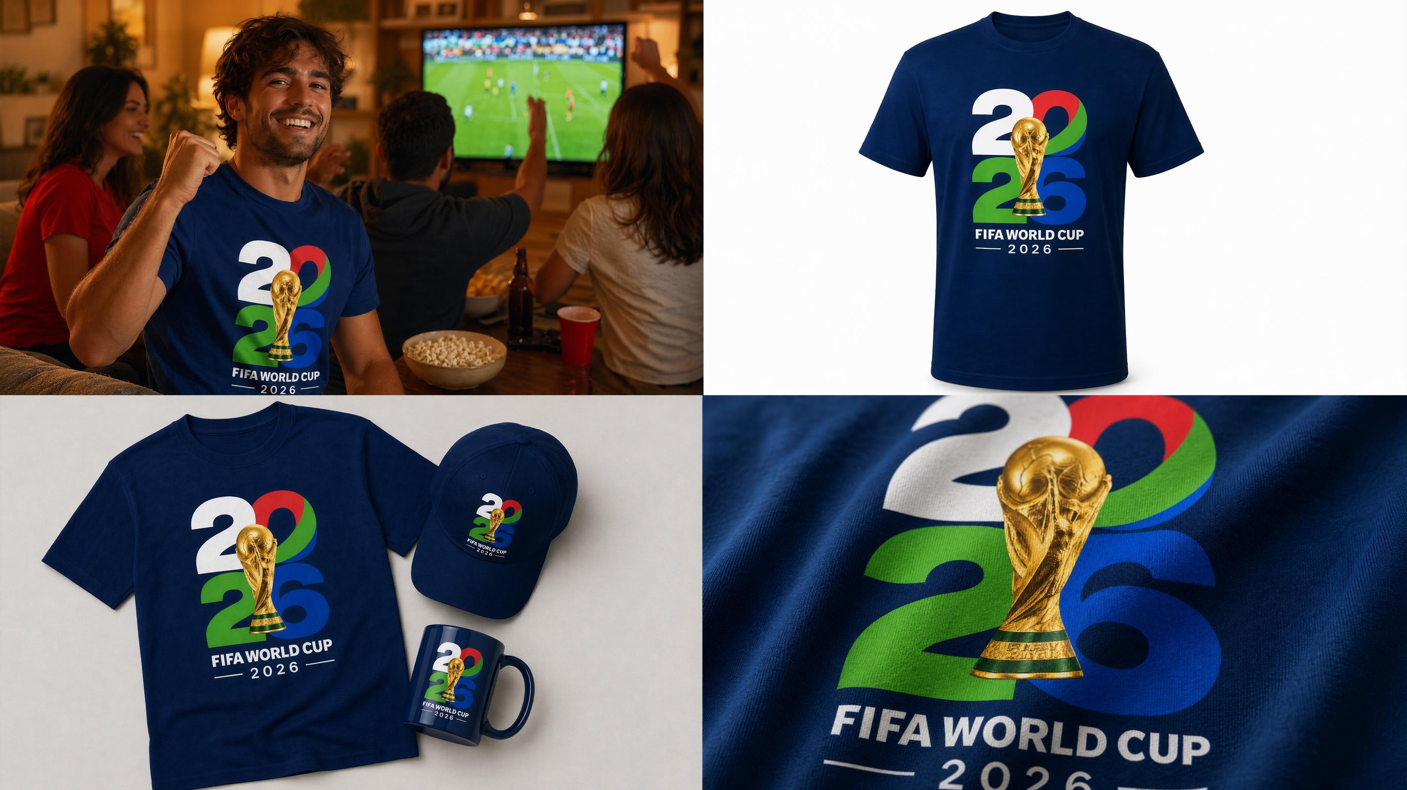 world cup product listing images