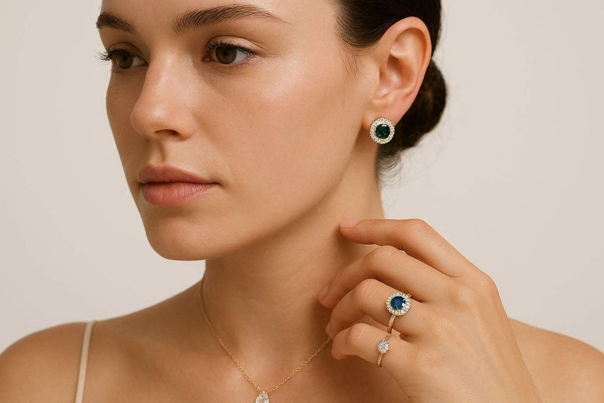 prepare jewelry product photo