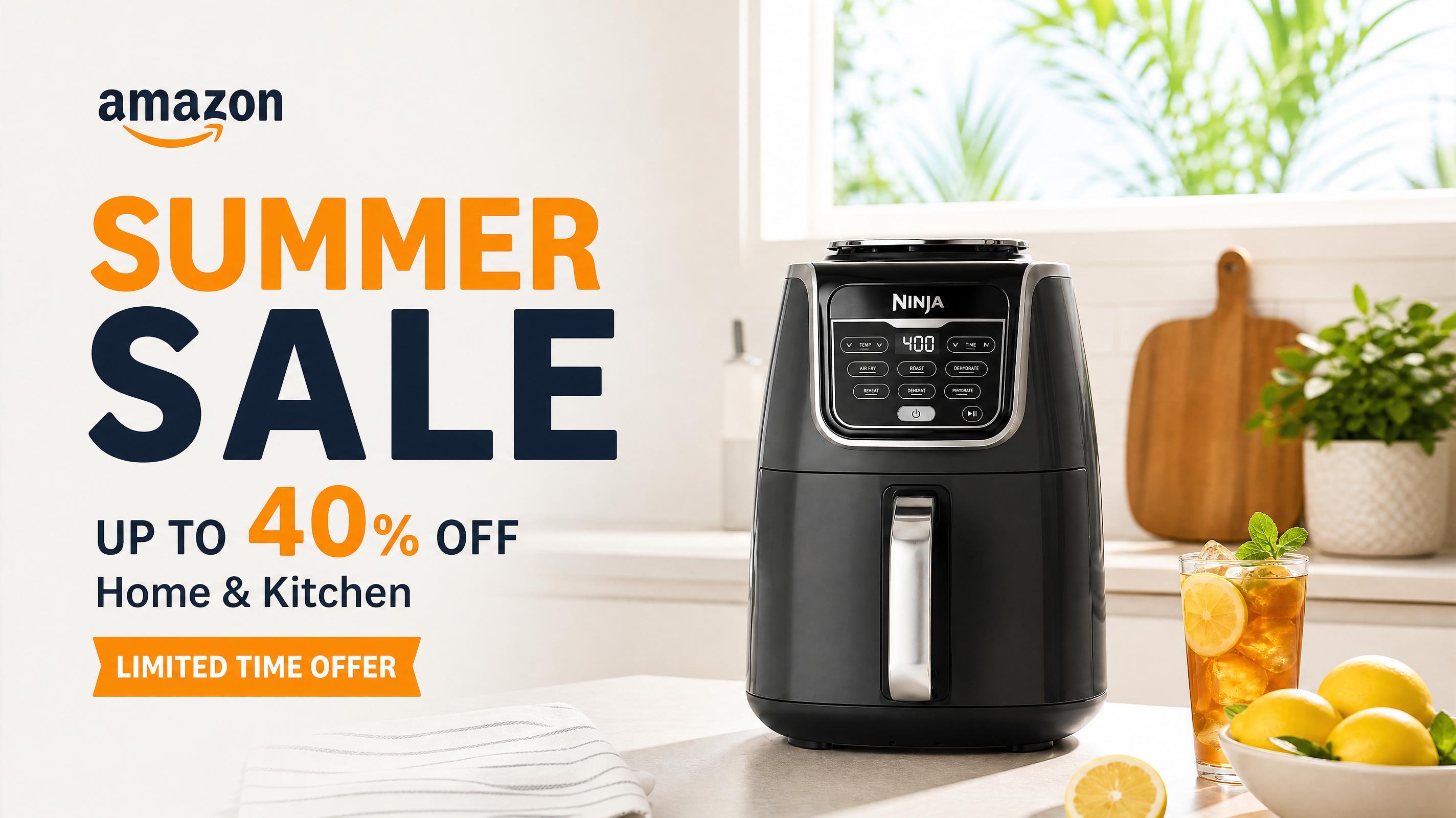 Scale Summer Sale Banner
