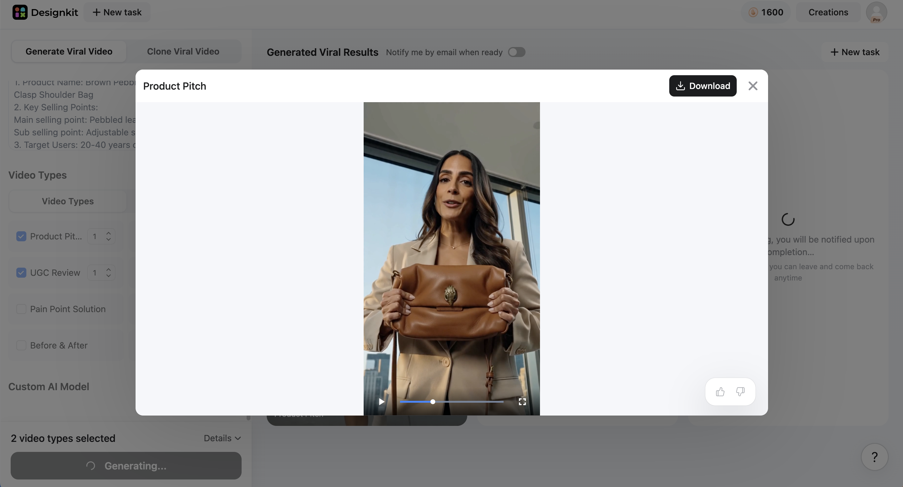 How to Create Ad Creatives with Designkit in 3 Steps Preview, Optimize & Publish