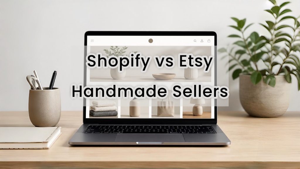 Shopify vs Etsy for handmade sellers