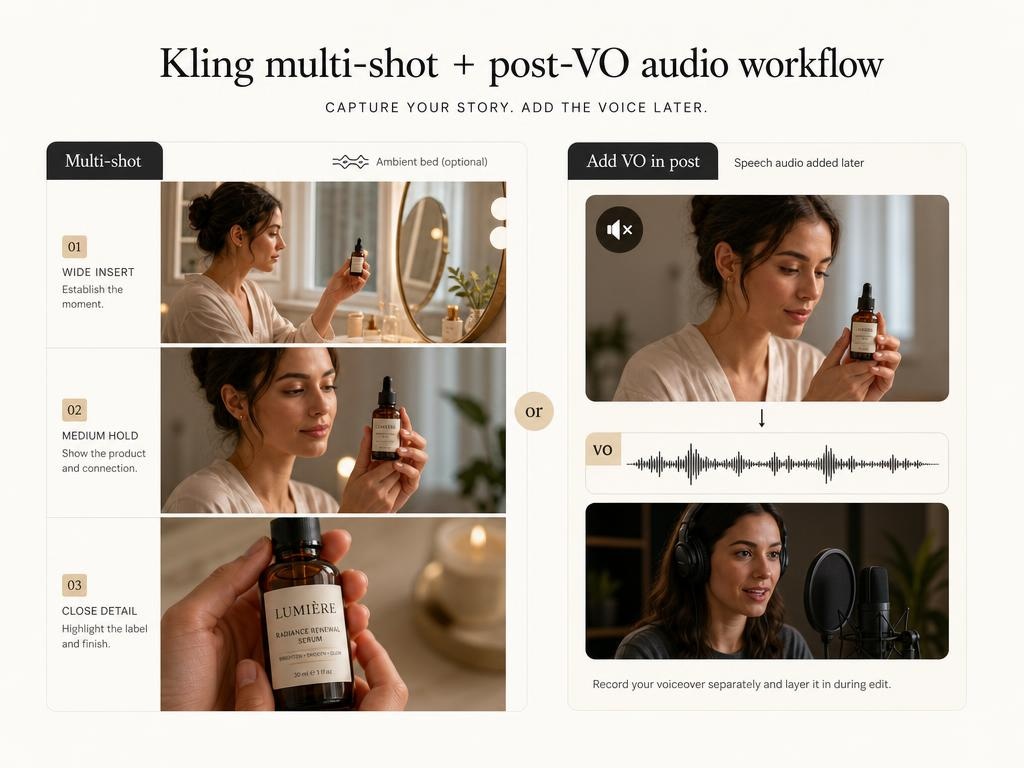 Multishot Storyboard Plus VO