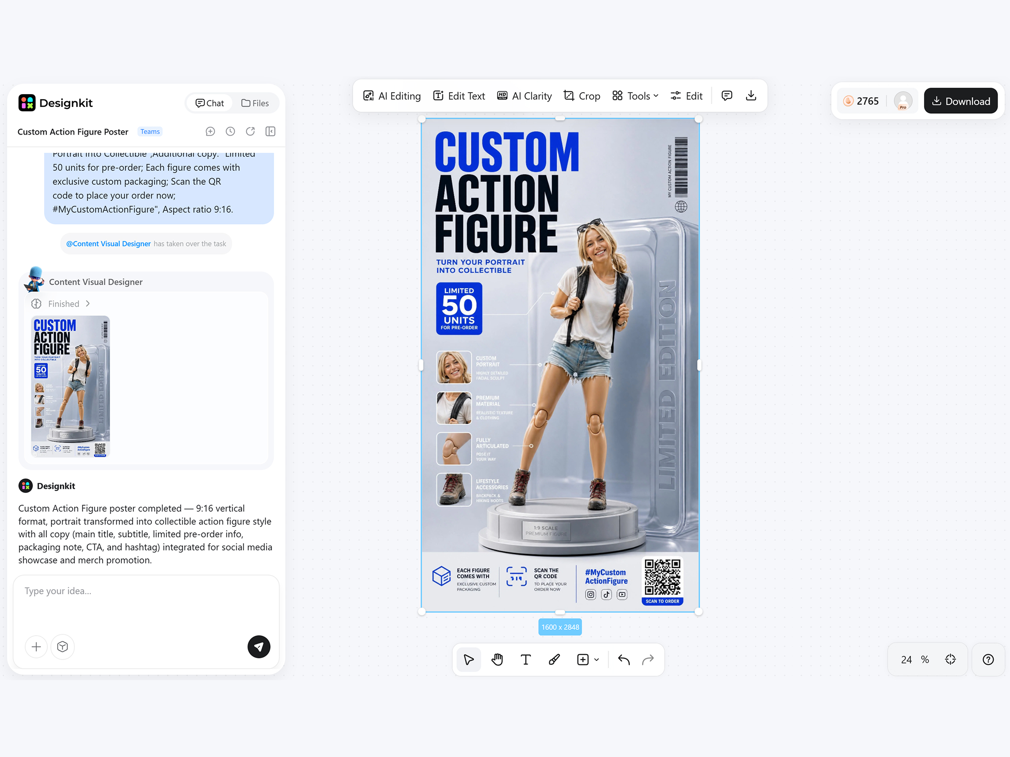 Download Your Figure Artwork