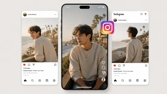 criar vídeos para Instagram
