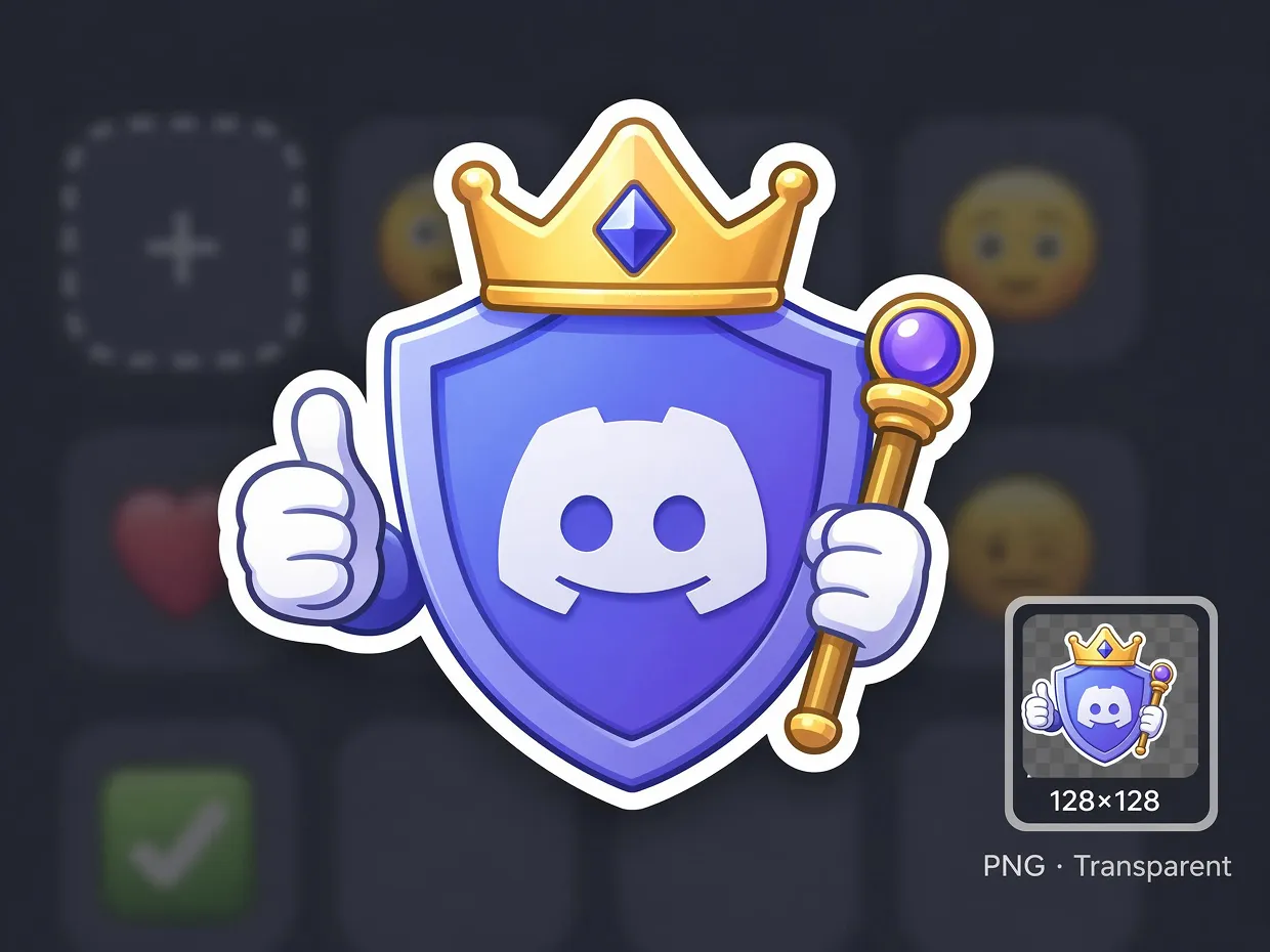Discord and Slack Admins emoji