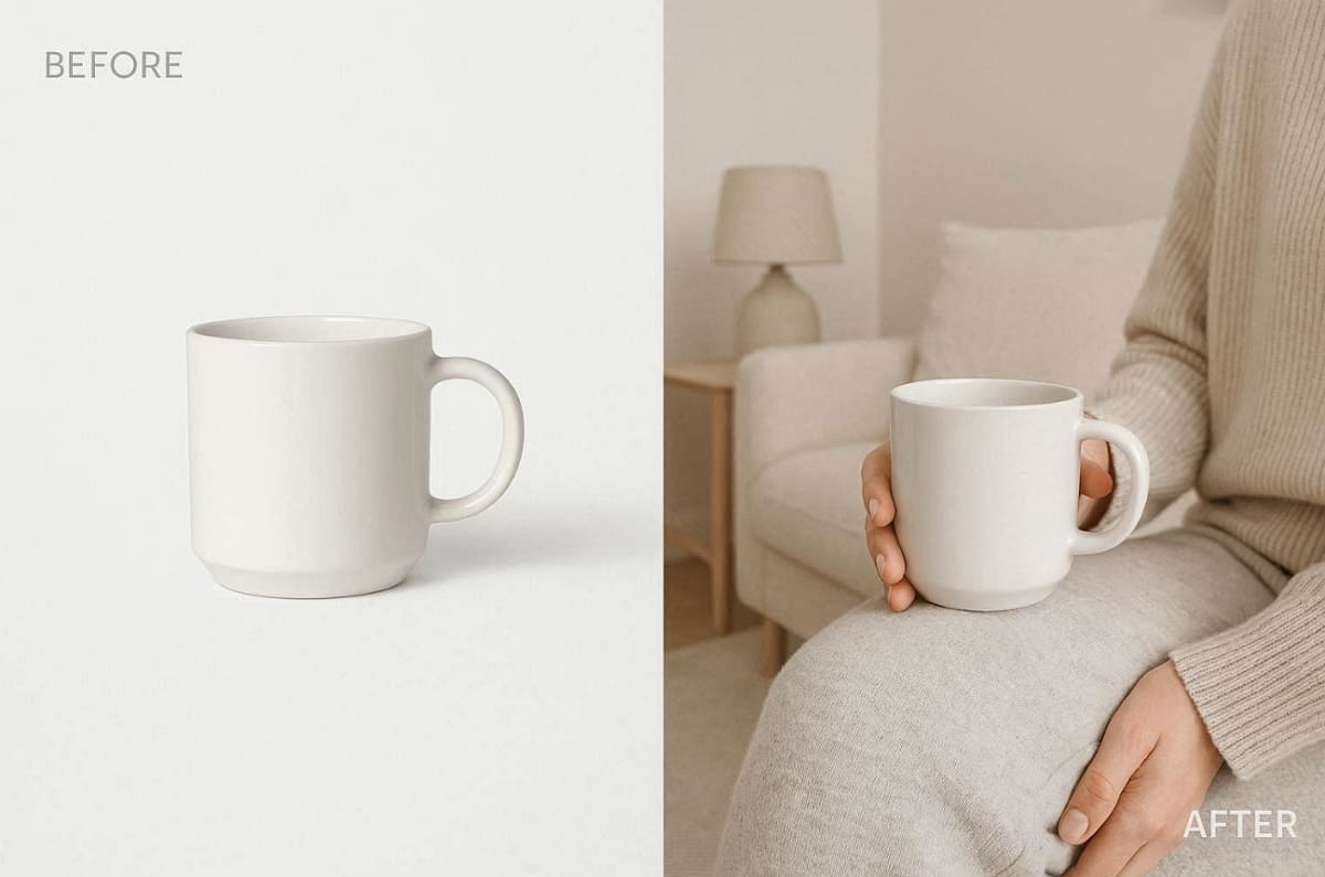 add lifestyle in product images