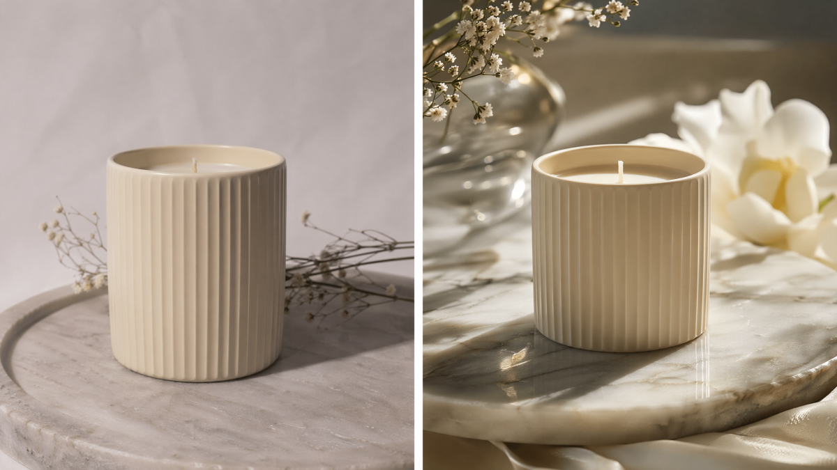  studio product photography vs ai