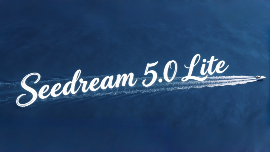 seedream 5.0 product image generator