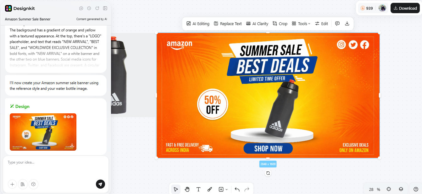 download recreated banner 