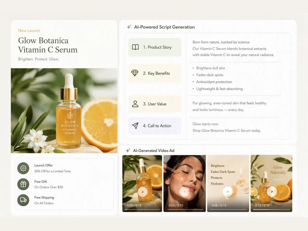Launch Campaign Videos Without Waiting on Copywriters