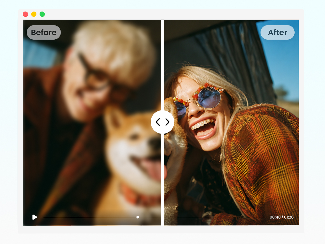 Sharpen Videos Before Posting to Social Media